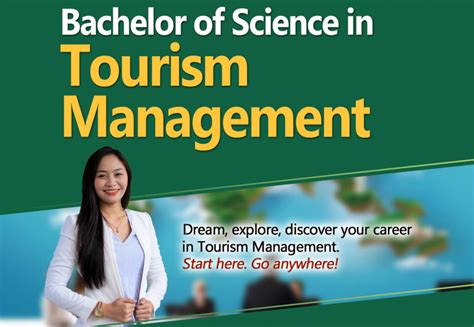 best school for tourism course in the philippines|Bachelor of Science in Tourism Management, major in .